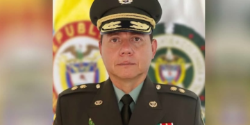 General William Rincón será el nuevo director de la Policía Nacional