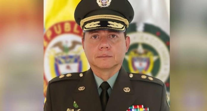 General William Rincón será el nuevo director de la Policía Nacional