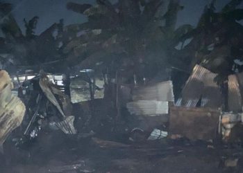 Tragedia en Villa Caracas: voraz incendio dejó a nueve familias sin hogar en Barranquilla