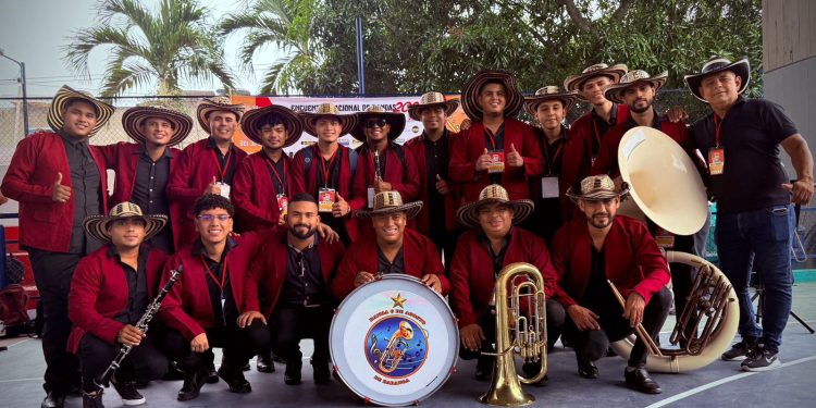 Banda 6 de Agosto de Baranoa representará al Atlántico en el 51° Concurso Nacional de Bandas Musicales de Paipa, Boyacá