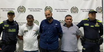 Cayeron en Barranquilla! 3 hombres capturados por tráfico de armas