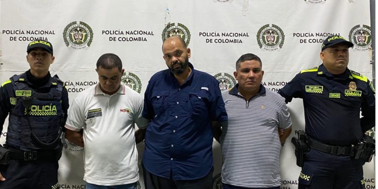 Cayeron en Barranquilla! 3 hombres capturados por tráfico de armas