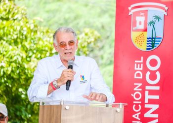 Gobernador Eduardo Verano resalta participación histórica en la consulta para elegir rector de Uniatlántico