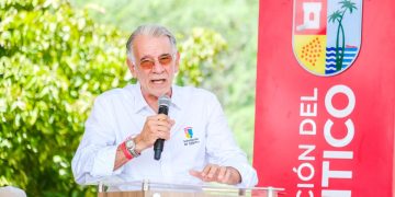 Gobernador Eduardo Verano resalta participación histórica en la consulta para elegir rector de Uniatlántico