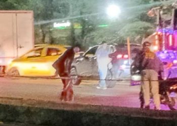 Mujer muere arrollada en la calle 30 de Soledad: conductor huye tras el fatal accidente