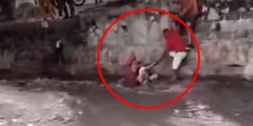 Niño rescatado de arroyo en Barranquilla, mientras buscan a un adulto mayor desaparecido en Soledad