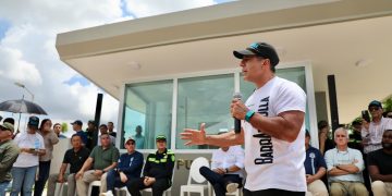 “Primero la seguridad de los barranquilleros”: alcalde Char al entregar nuevo CAI en Puerta Dorada
