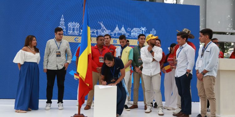 Jóvenes del Caribe respaldan propuesta de la región Caribe como entidad territorial