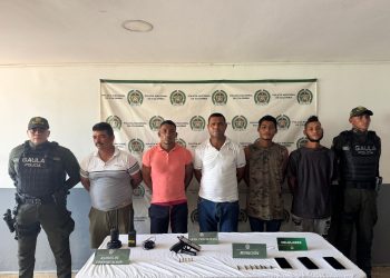 Desarticulan grupo de extorsionistas ‘Los Pachencas’ en el Atlántico: Cinco capturados en Ponedera