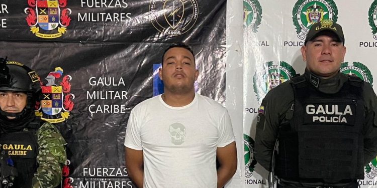 Cae presunto extorsionista de “Los Costeños” con arma de fuego en Soledad
