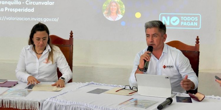 Ministerio de Transporte e Invías definen distribución de recursos de Valorización para vías de la Región Caribe