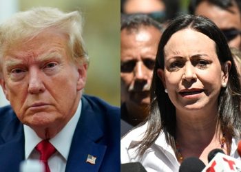 Reportan llamada de Donald Trump a María Corina Machado tras ganar el Nobel de Paz