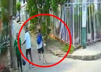 Cámaras captan atentado contra guardia del Inpec en Cartagena; institución responde con megaoperativo nacional