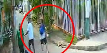 Cámaras captan atentado contra guardia del Inpec en Cartagena; institución responde con megaoperativo nacional