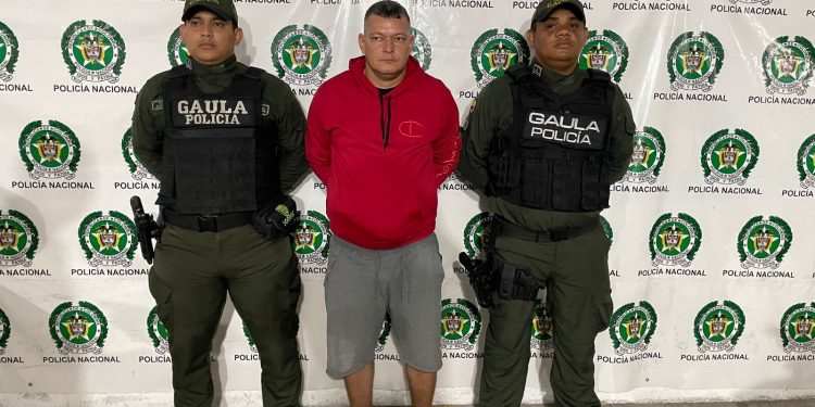 Capturan al “Pantera” en Barranquilla: el financiero de “Los Pepes” que rugía con las extorsiones terminó entre rejas