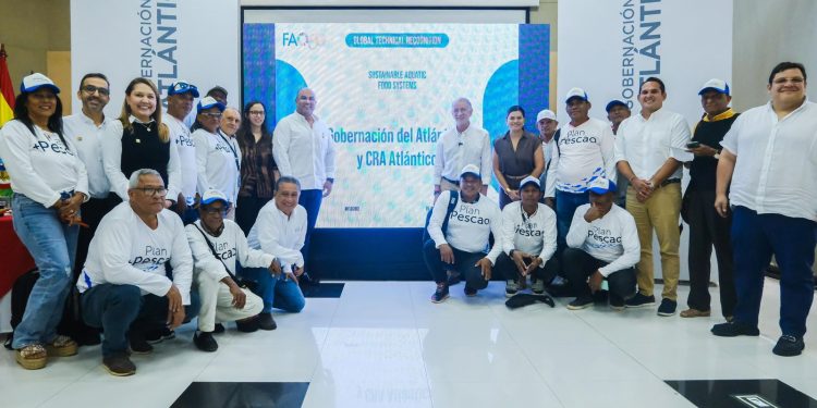 Atlántico, ejemplo mundial de sostenibilidad: la FAO reconoce al ‘Plan + Pescao’ por su impacto en la pesca artesanal