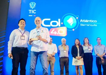 Gobernador Verano recibe reconocimiento de Colombia 4.0 por liderar la transformación digital desde las regiones