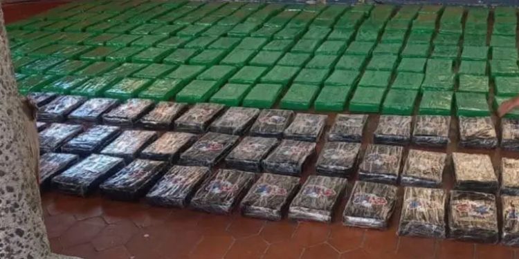 Incautan más de 360 kilos de cocaína en plena vía pública de la isla de Providencia