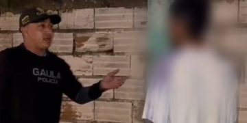 GAULA aprehende a menor por extorsión en el barrio San Vicente de Barranquilla