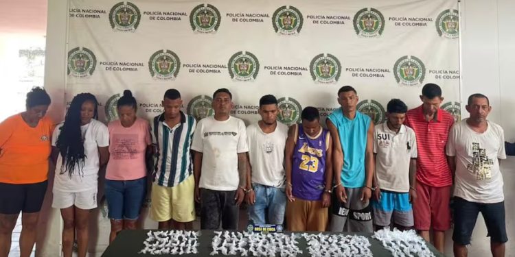 Cae estructura de ‘Los Pepes’ en Malambo: 11 capturados por tráfico de drogas