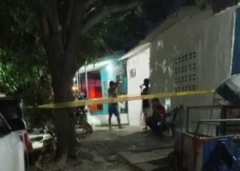 Balean a alias ‘Cuatro Pepas’ en la terraza de su casa en Villa Estadio, Soledad