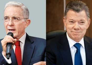 Dura andanada de Uribe a Santos: “¡Ojo con el personaje central del engaño!”