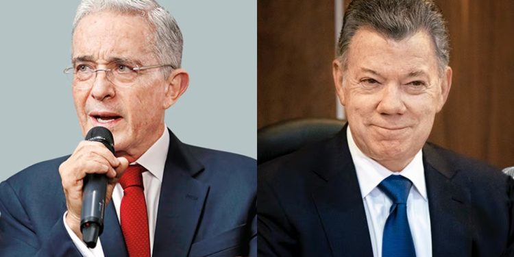 Dura andanada de Uribe a Santos: “¡Ojo con el personaje central del engaño!”