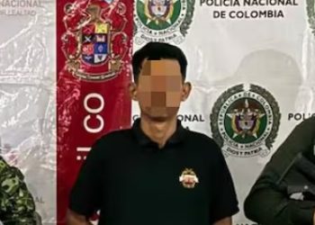 Capturan a alias ‘Stick’, presunto miembro de las ‘Autodefensas Conquistadoras de la Sierra Nevada’ en Santa Marta