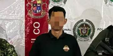 Capturan a alias ‘Stick’, presunto miembro de las ‘Autodefensas Conquistadoras de la Sierra Nevada’ en Santa Marta