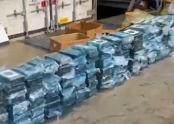 Incautan 225 kilos de cocaína en Santa Marta con destino a Inglaterra