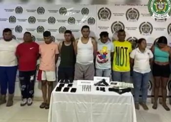 Judicializan a 12 presuntos miembros del ‘Clan del Golfo’ por ola de homicidios y desapariciones en Bolívar