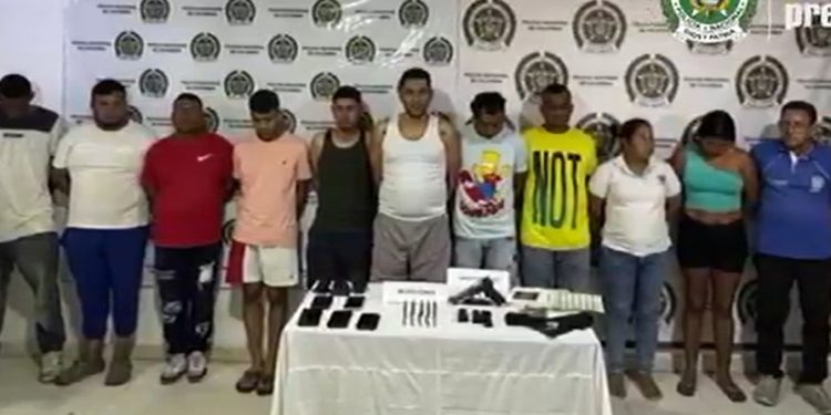 Judicializan a 12 presuntos miembros del ‘Clan del Golfo’ por ola de homicidios y desapariciones en Bolívar