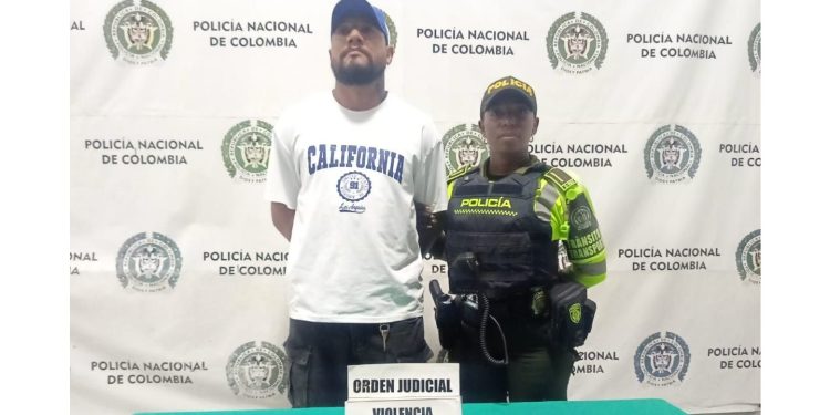 Detenido en La Sierrita hombre con orden judicial por violencia intrafamiliar