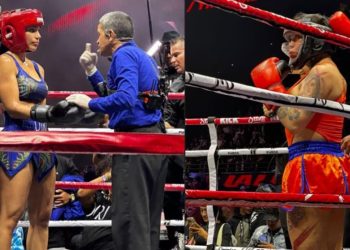 Yina Calderón se rindió a los 20 segundos ante Andrea Valdiri en Stream Fighters 4