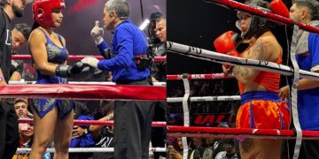 Yina Calderón se rindió a los 20 segundos ante Andrea Valdiri en Stream Fighters 4