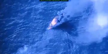 Tripulación colombiana sobrevive a ataque de EE. UU. en el Caribe