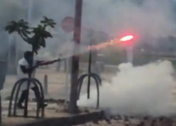 EE. UU. condena ataques en protesta y agradece a la Policía por proteger su embajada en Bogotá
