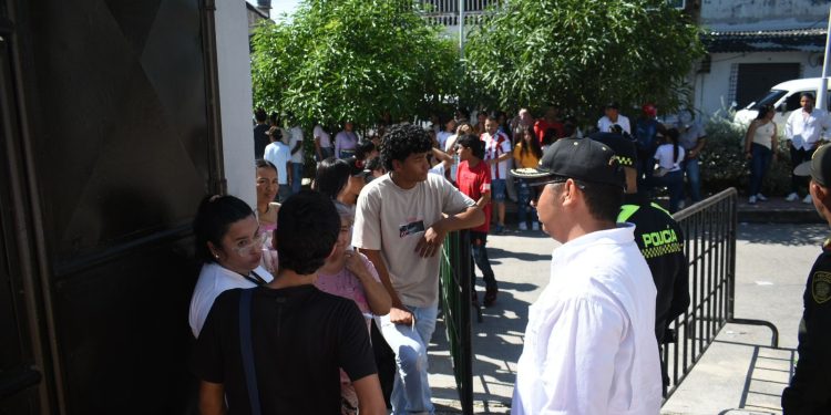 Jornada electoral de juventud se desarrolló con total normalidad en Malambo