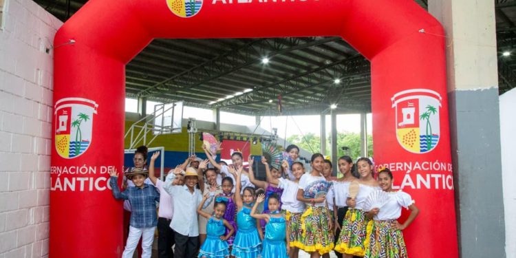 El Atlántico celebra su talento: Galapa encendió la chispa de los Zonales de Arte 2025