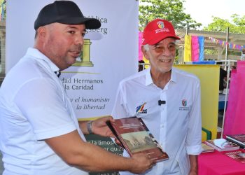 Santo Tomás se consolida como epicentro cultural del Atlántico con la VI Feria del Libro “Palabras al Corazón”