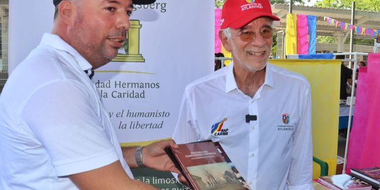 Santo Tomás se consolida como epicentro cultural del Atlántico con la VI Feria del Libro “Palabras al Corazón”