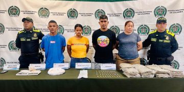 Desarticulan red de «Los Costeños» en Barranquilla: Cuatro capturados y siete notificados en cárceles