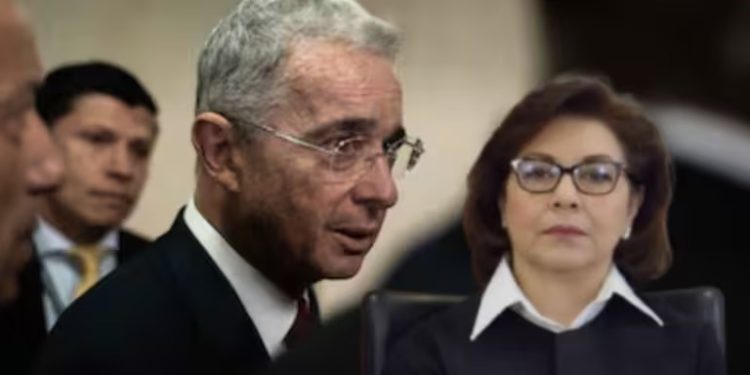 Salvamento de Voto de la magistrada Oviedo en caso Uribe: Discrepancias jurídicas y contexto político por trinos controversiales