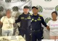 Aprehenden a alias ‘Dayana’ y ‘La Goldis’ en Montería por tráfico de estupefacientes y porte de armas