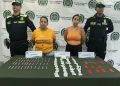 Dos mujeres capturadas con drogas en Barranquilla y vinculadas a «Los Costeños»