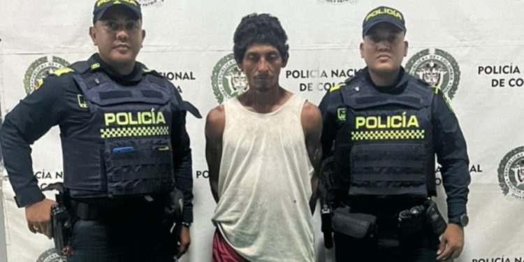 Capturado un hombre en el barrio Rebolo por porte ilegal de municiones