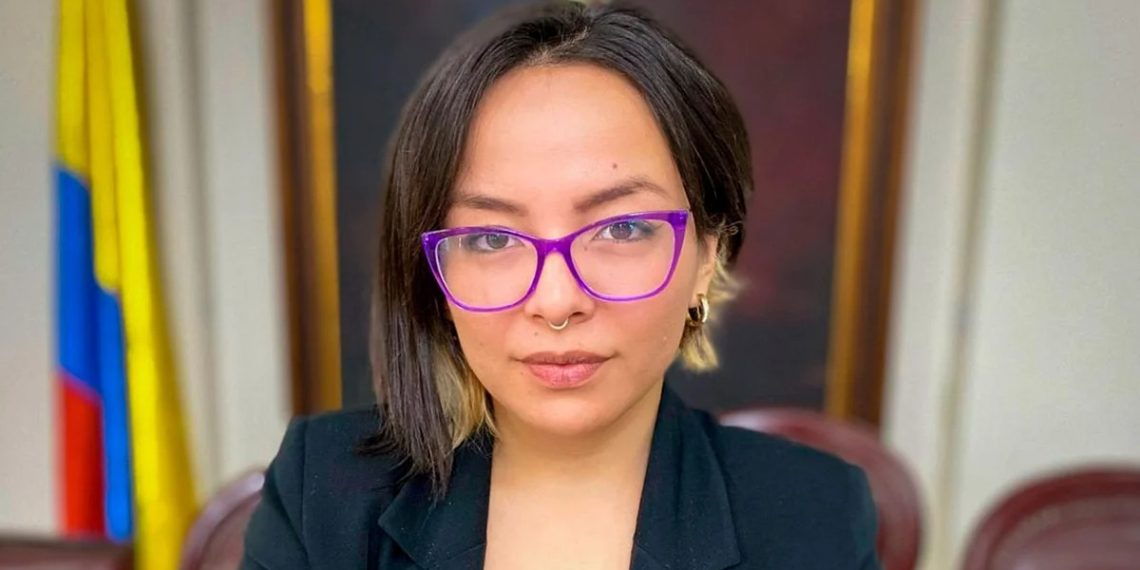 Congresista Jennifer Pedraza asegura que el ministro Benedetti es el “copresidente” que toma decisiones por encima de Petro