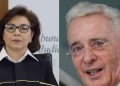 Denuncian a magistrada Leonor Oviedo tras salvamento de voto en caso Uribe por presunta “animadversión”