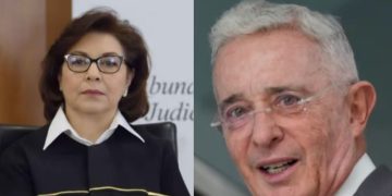 Denuncian a magistrada Leonor Oviedo tras salvamento de voto en caso Uribe por presunta “animadversión”