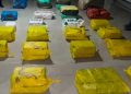 Armada incauta 650 kilos de cocaína y marihuana cerca al Cabo de la Vela